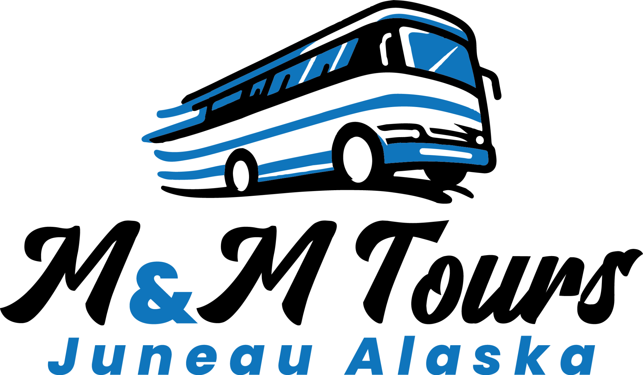 M&M Tours of Juneau logo